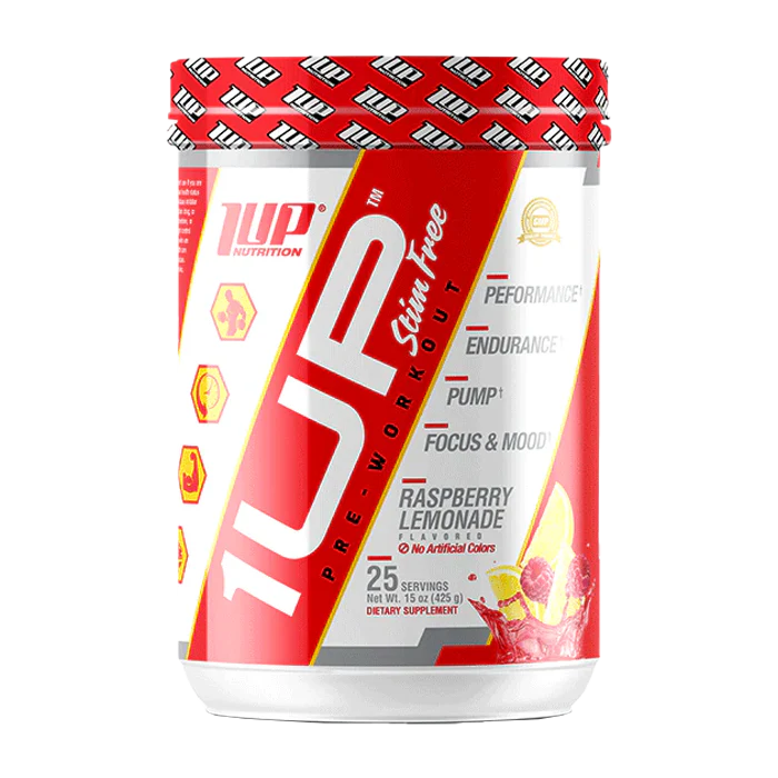 1Up Nutrition Stim-Free Pre-Workout - 425g