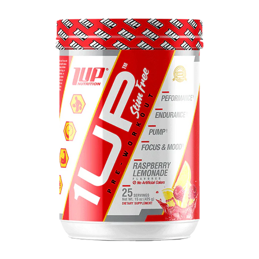 1Up Nutrition Stim-Free Pre-Workout - 425g