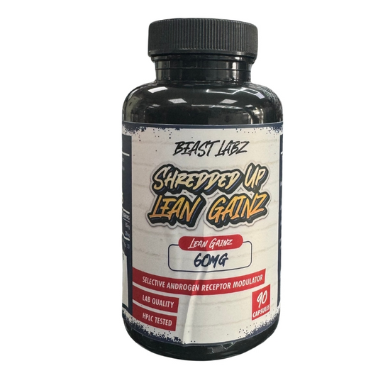 Beast Labz – Sreded Up Lean Gainz - 90 Caps