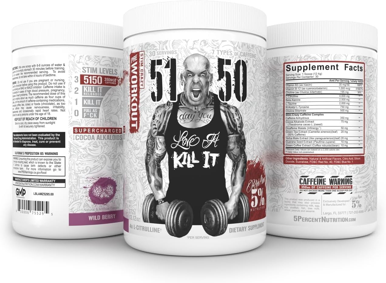 Rich Piana 5% 5150 Legendary Series 30 Servings