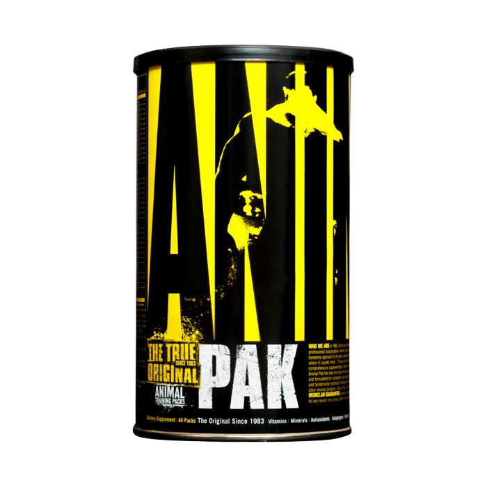 Animal Pak - 44 Packs