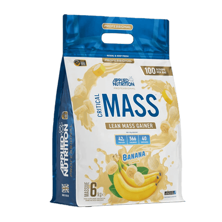 Applied Nutrition Professional Critical Mass - Lean Mass Gainer - 6kg