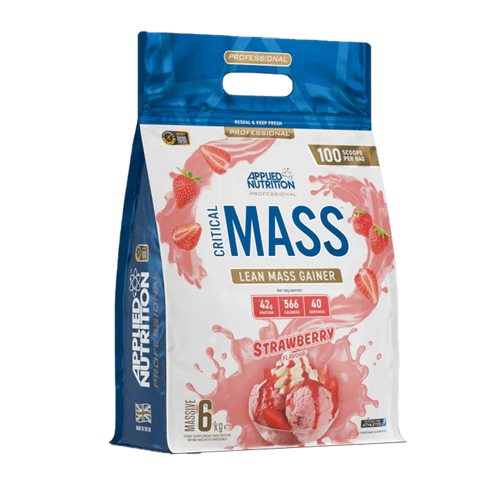 Applied Nutrition Professional Critical Mass - Lean Mass Gainer - 6kg