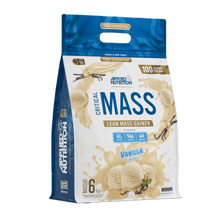 Applied Nutrition Professional Critical Mass - Lean Mass Gainer - 6kg