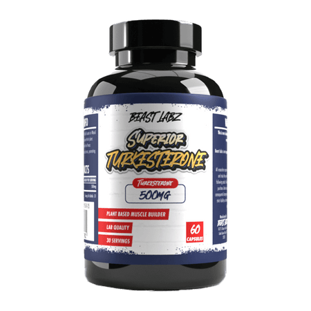 Beast Labz Superior Turkesterone - 60 Caps