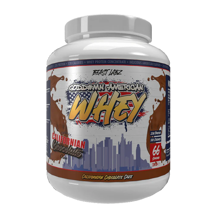 Beast Labz God D#mn Whey - 2kg