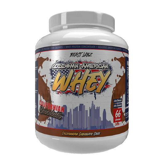 Beast Labz God D#mn Whey - 2kg