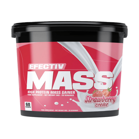 Efectiv Sports Nutrition Mass - 5kg