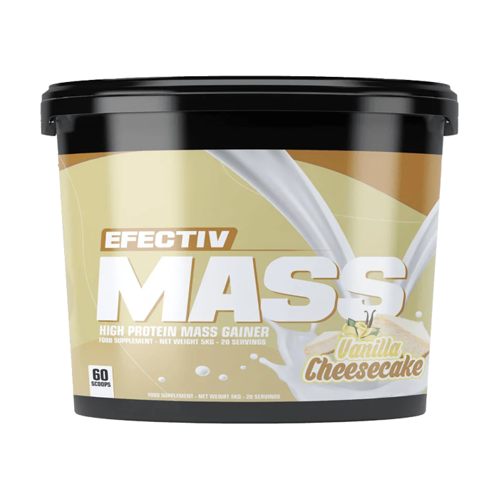 Efectiv Sports Nutrition Mass - 5kg