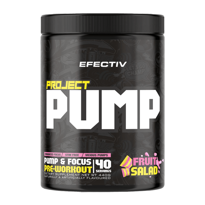 Efectiv Sports Nutrition Project Pump - 440g