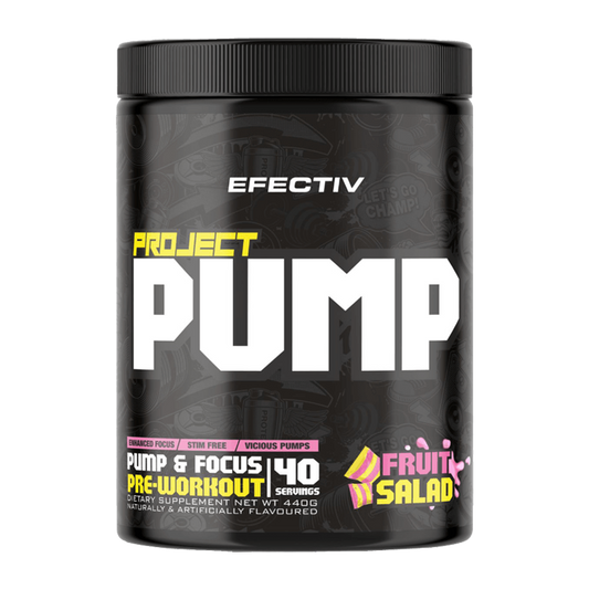 Efectiv Sports Nutrition Project Pump - 440g