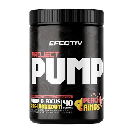 Efectiv Sports Nutrition Project Pump - 440g