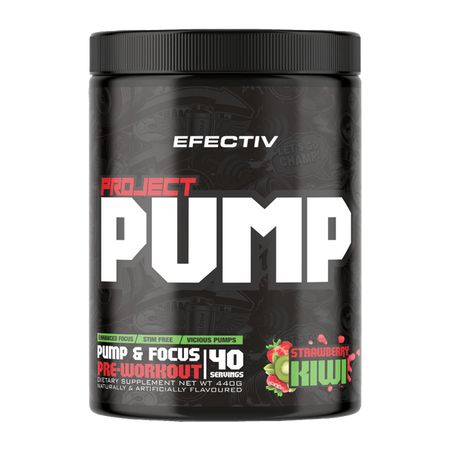 Efectiv Sports Nutrition Project Pump - 440g