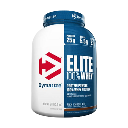 Dymatize Elite Whey 100% Whey Protient-63 Servings