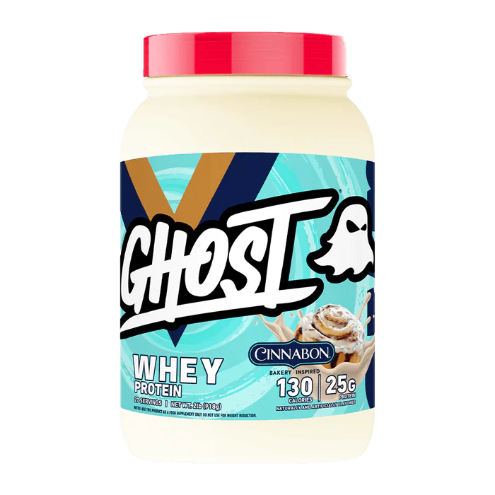 Ghost 100% Whey Protein - 907g