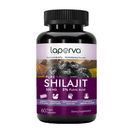 Laperva Pure Shilajit - 60 Caps