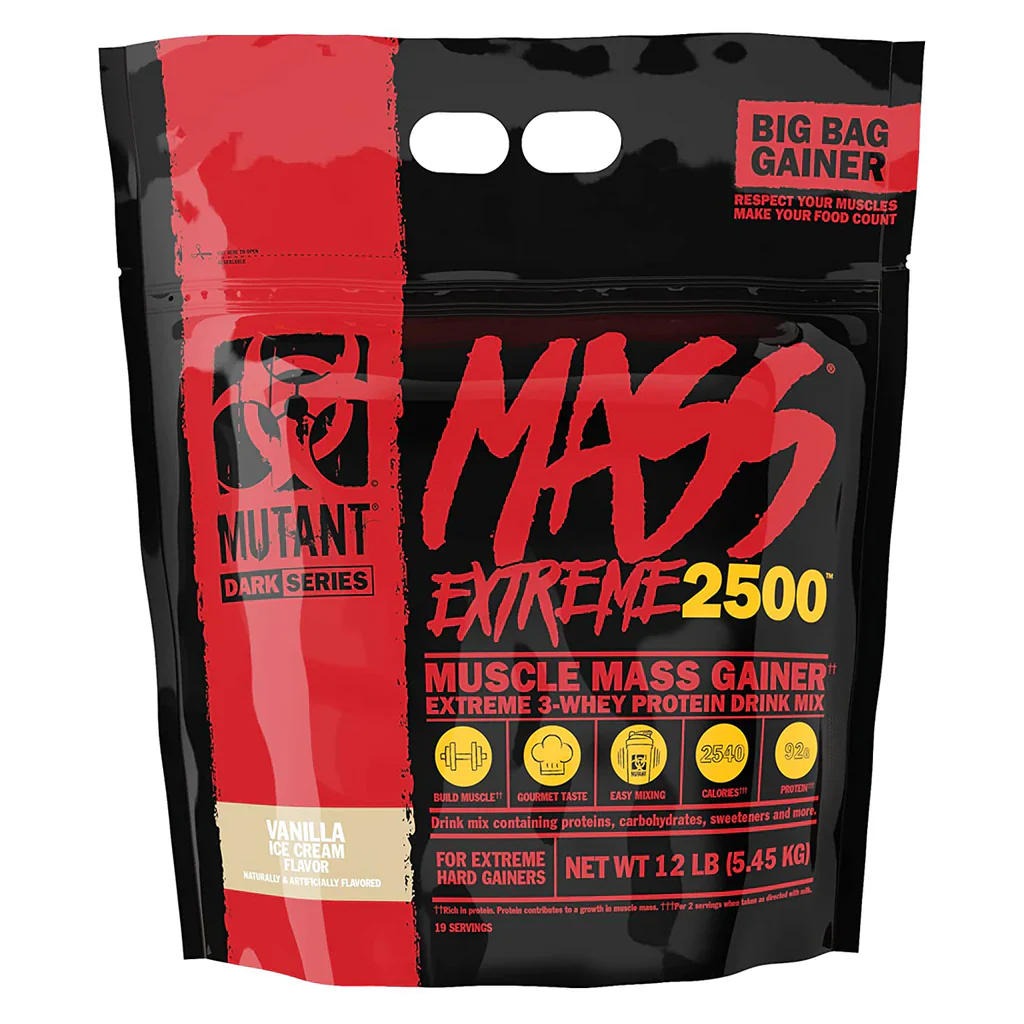 MUTANT MASS EXTREME 2500- 5.45KG