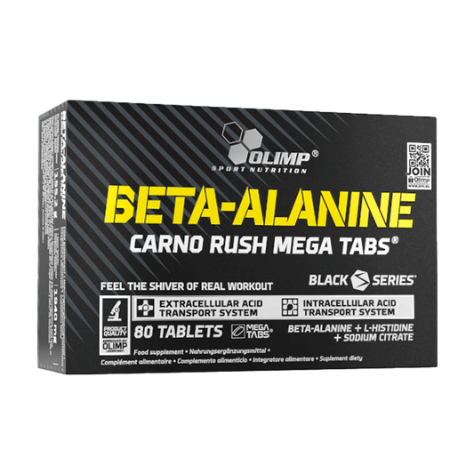 Olimp Beta-Alanine Carno Rush Mega Tabs - 80 Tablets