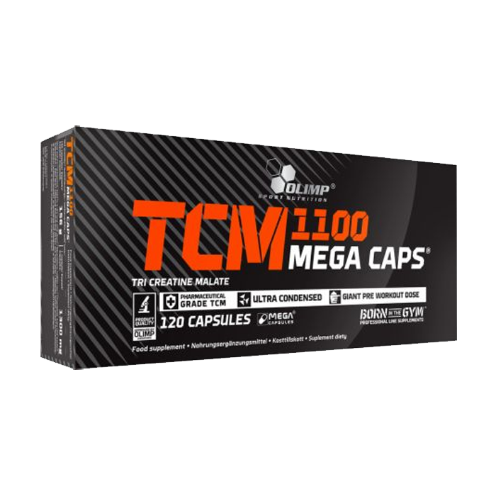 OLIMP TCM 1100 Mega Capsules - 120 Capsules