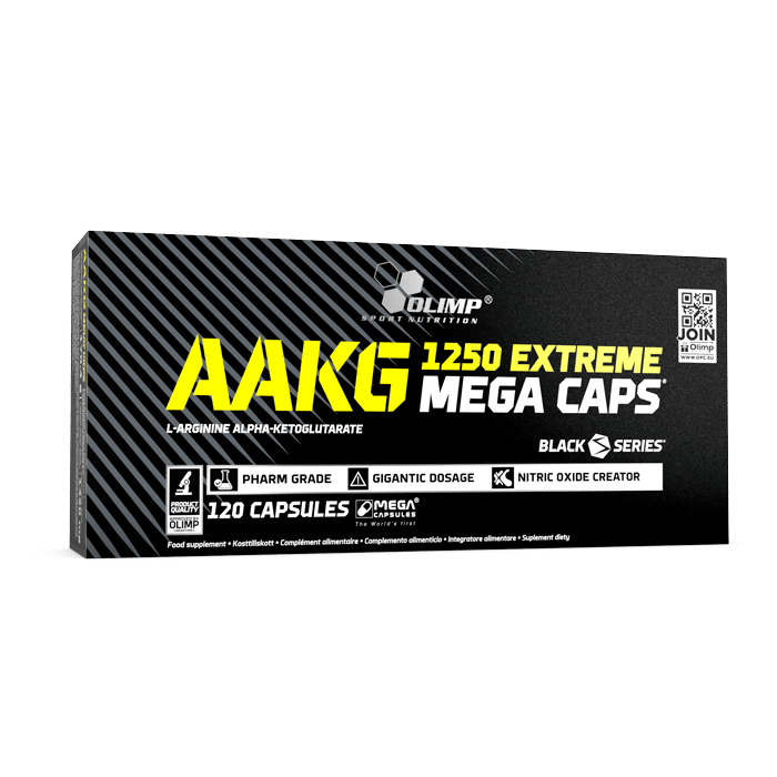 Olimp AAKG 1250 Extreme Mega Caps - 120 Caps