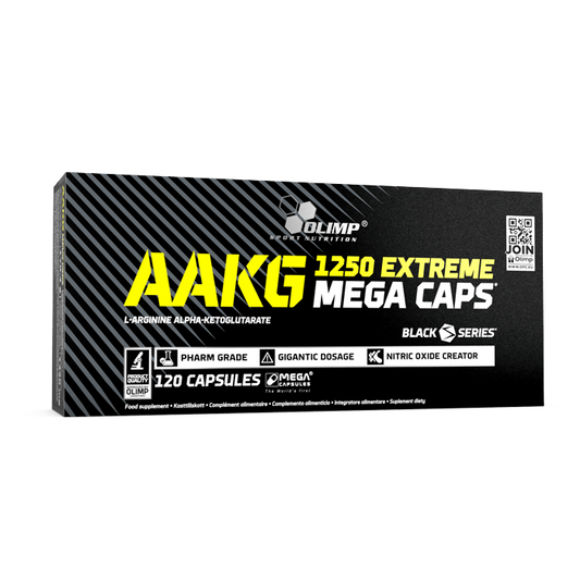 Olimp AAKG 1250 Extreme Mega Caps - 120 Caps