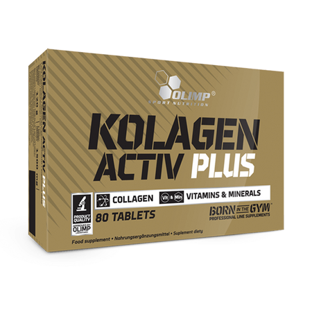 Olimp Kolagen Activ Plus Sport Edition - 80 Tabs