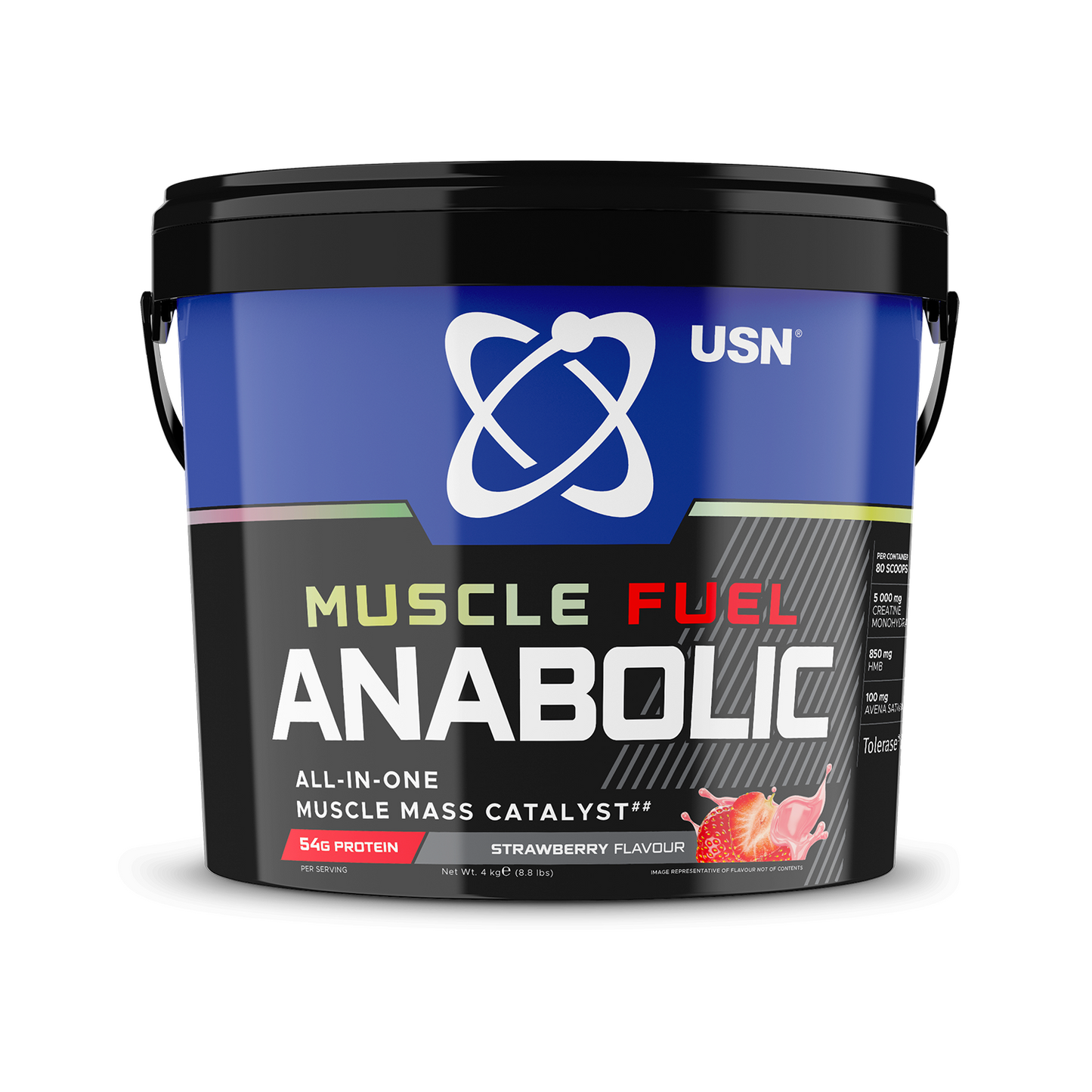 USN Musclefuel Anabolic All In One - 4KG