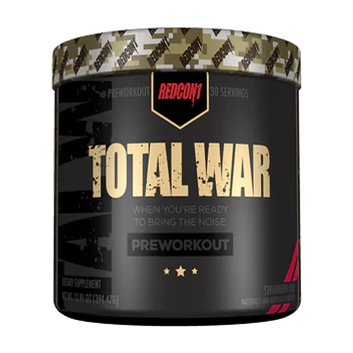 Redcon1 Total War Pre-Workout 30 Servings