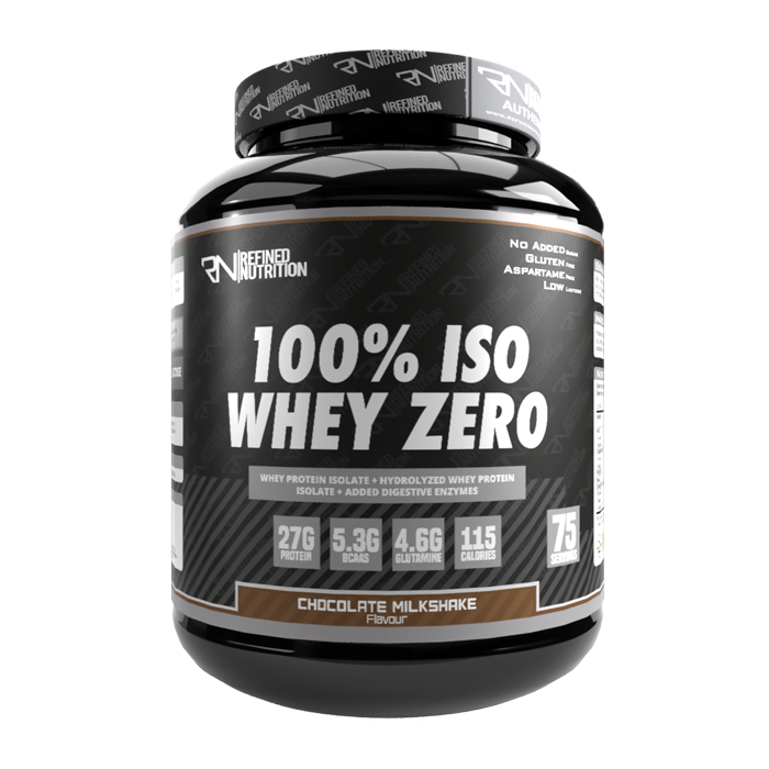 Refined Nutrition 100% Iso Whey Zero - 2.27kg