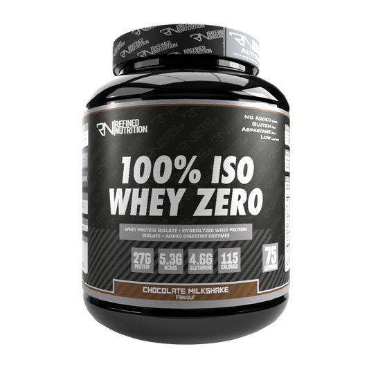 Refined Nutrition 100% Iso Whey Zero - 2.27kg