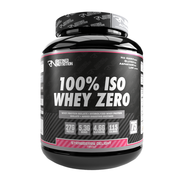 Refined Nutrition 100% Iso Whey Zero - 2.27kg