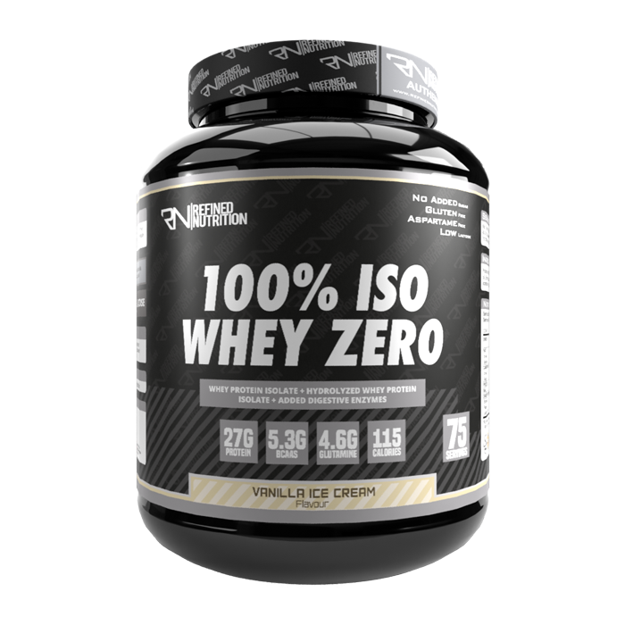 Refined Nutrition 100% Iso Whey Zero - 2.27kg