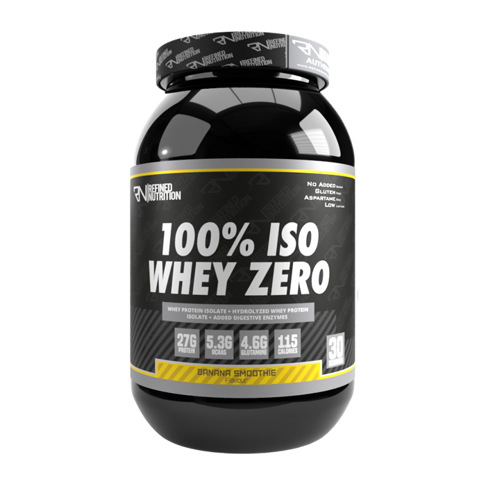 Refined Nutrition 100% Iso Whey Zero - 908g