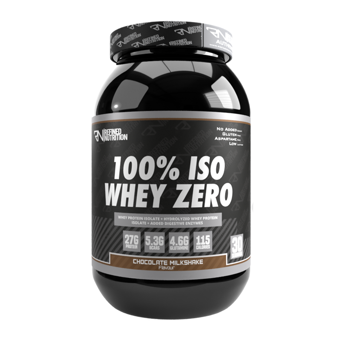 Refined Nutrition 100% Iso Whey Zero - 908g