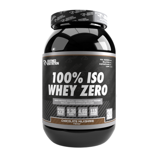 Refined Nutrition 100% Iso Whey Zero - 908g