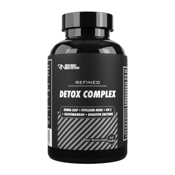 Refined Nutrition Detox Complex - 60 Tablets