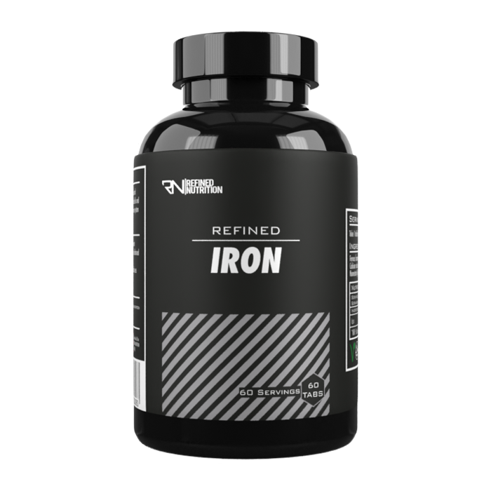 Refined Nutrition Iron - 60 Tablets