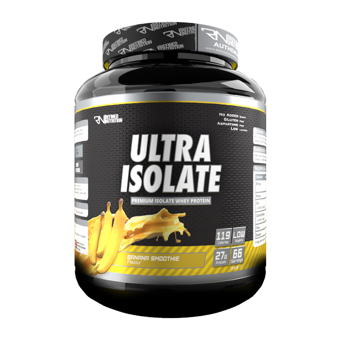 Refined Nutrition Ultra Isolate - 2kg