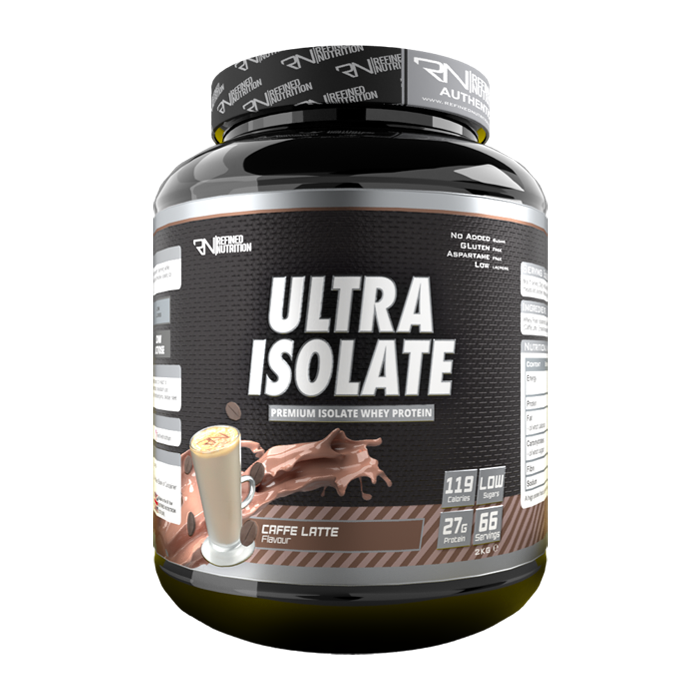 Refined Nutrition Ultra Isolate - 2kg