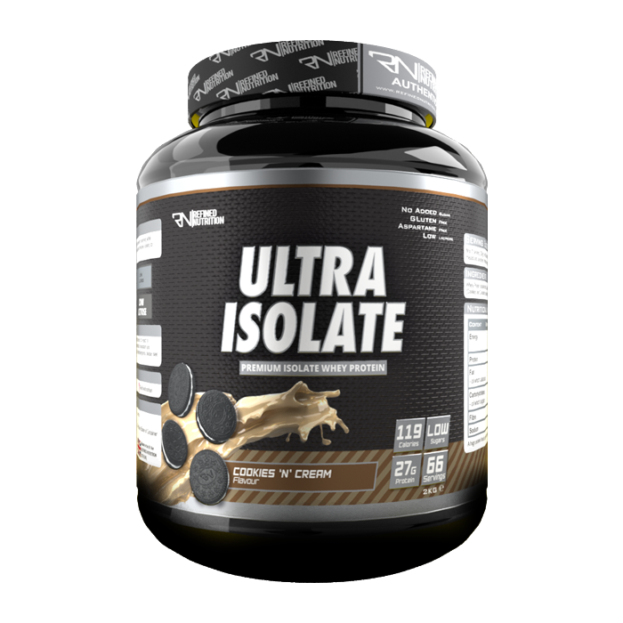 Refined Nutrition Ultra Isolate - 2kg