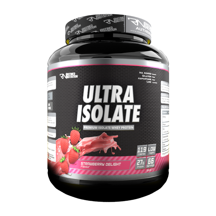 Refined Nutrition Ultra Isolate - 2kg