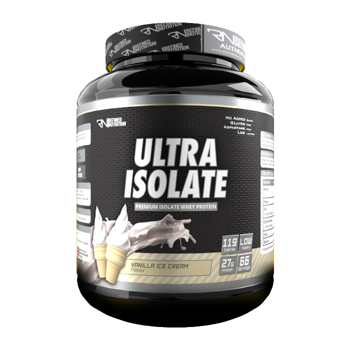 Refined Nutrition Ultra Isolate - 2kg