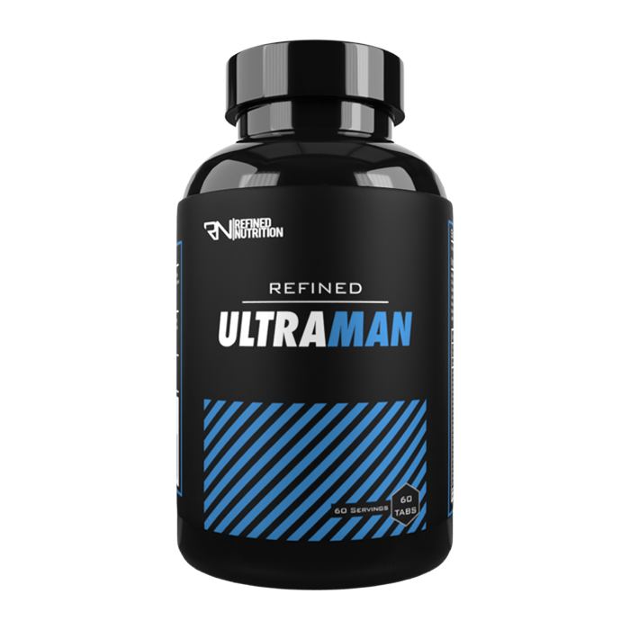 Refined Nutrition UltraMan - 60 Tablets