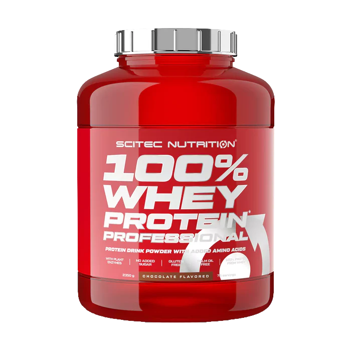 Scitec Nutrition 100% Whey Professional - 2.3kg