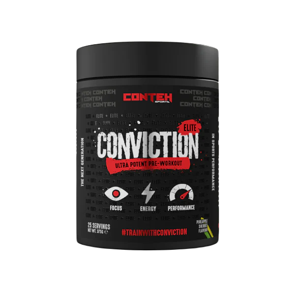 Conteh Sports - Conviction Ultra Potent Pre - 25 Servings