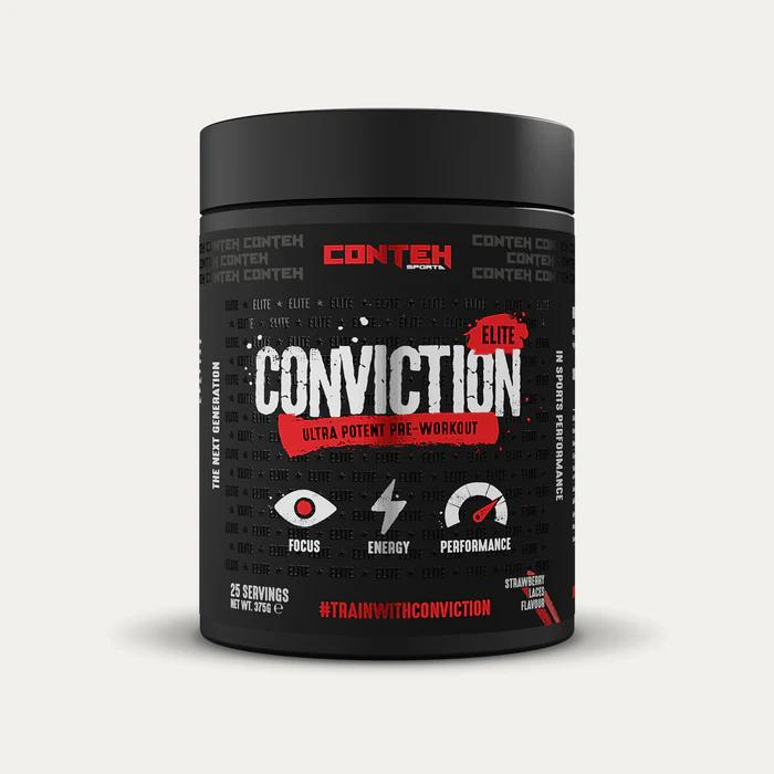 Conteh Sports - Conviction Ultra Potent Pre - 25 Servings