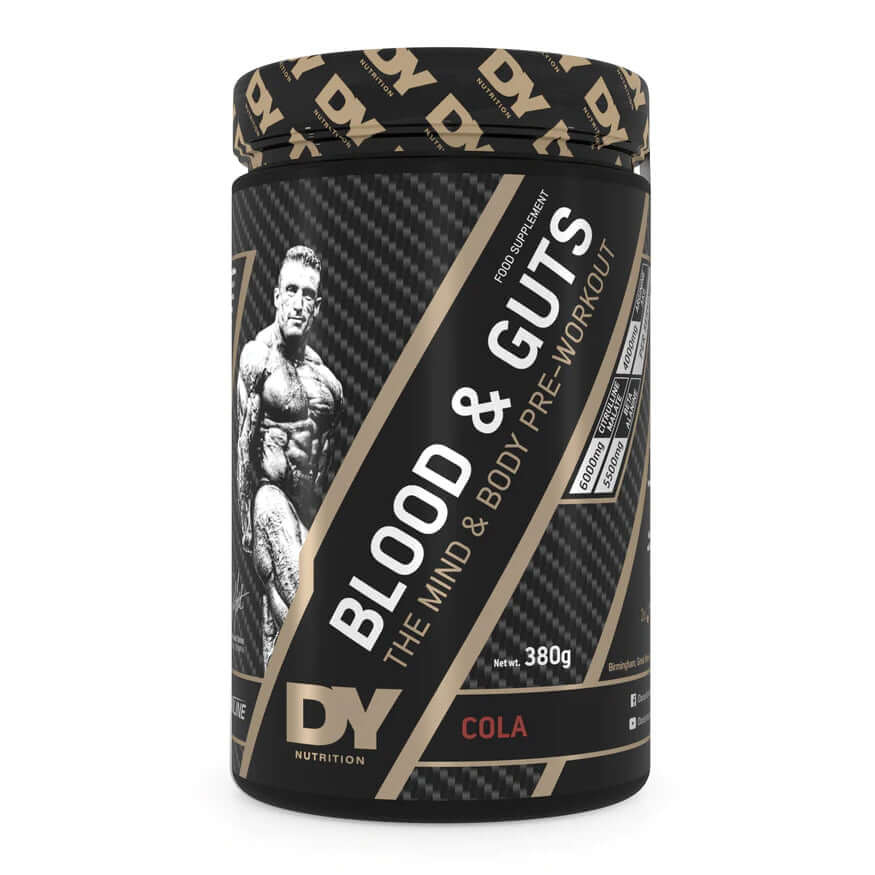 DY Nutrition Blood & Guts Pre Workout 380g