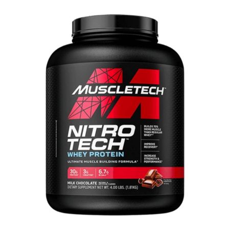 Muscletech Nitro Tech Whey Protein - 1.81Kg