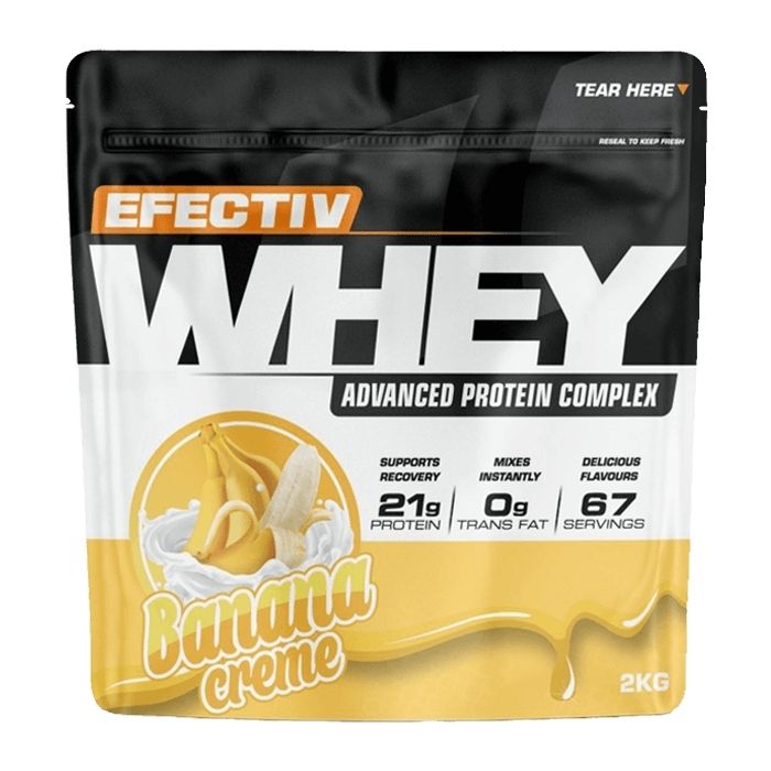 Efectiv Sports Nutrition Whey Protein - 2kg