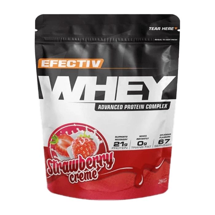 Efectiv Sports Nutrition Whey Protein - 2kg